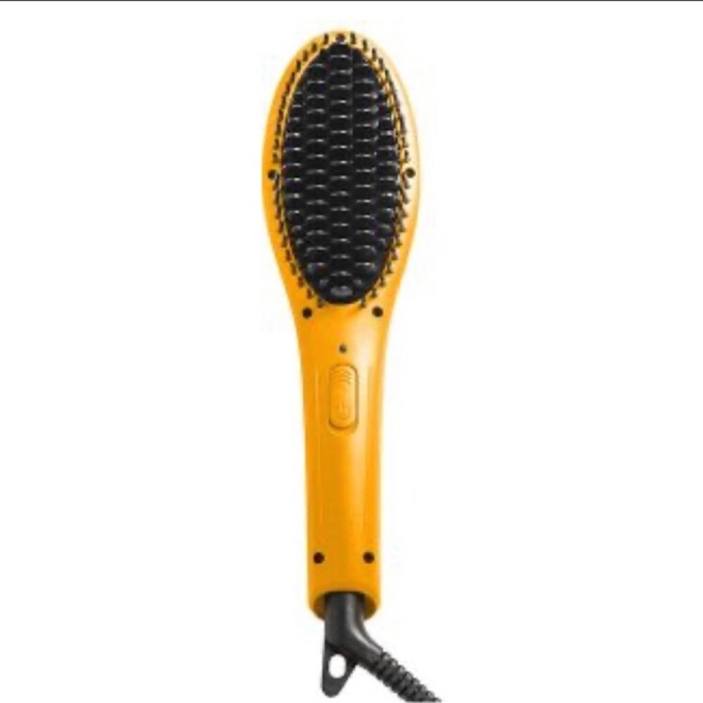 SOLEIL HAIR TOOLS Mini Heat Brush Apricot
